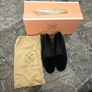 Brand New Bomberos Smoking Loafers 8.5 Never Worn